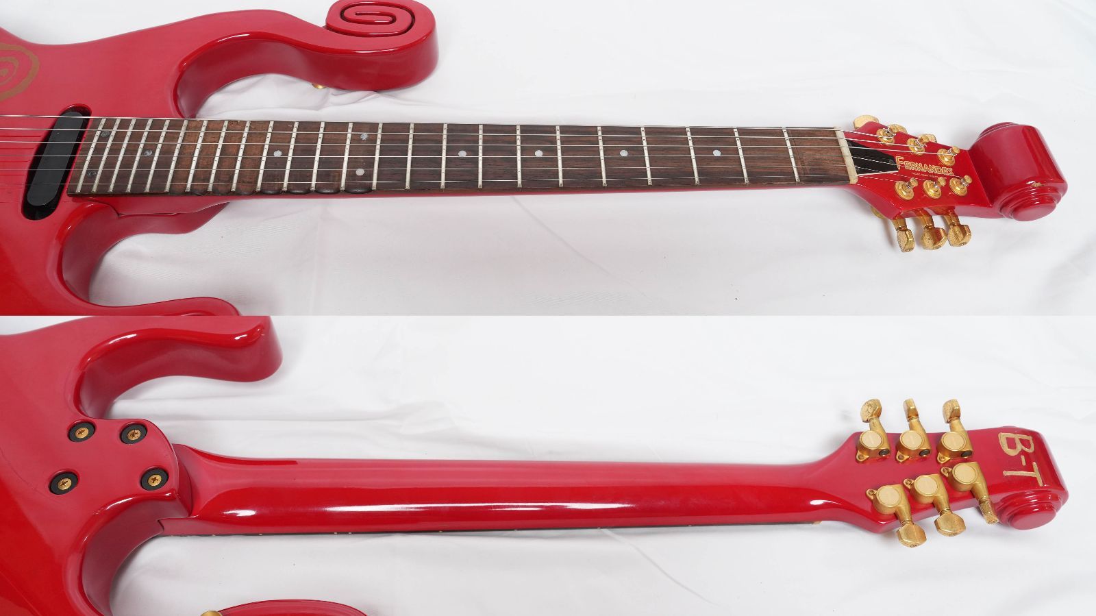 ☆FERNANDES☆BT-120MM BUCK-TICK 今井寿シグネイチャーモデル 現状品