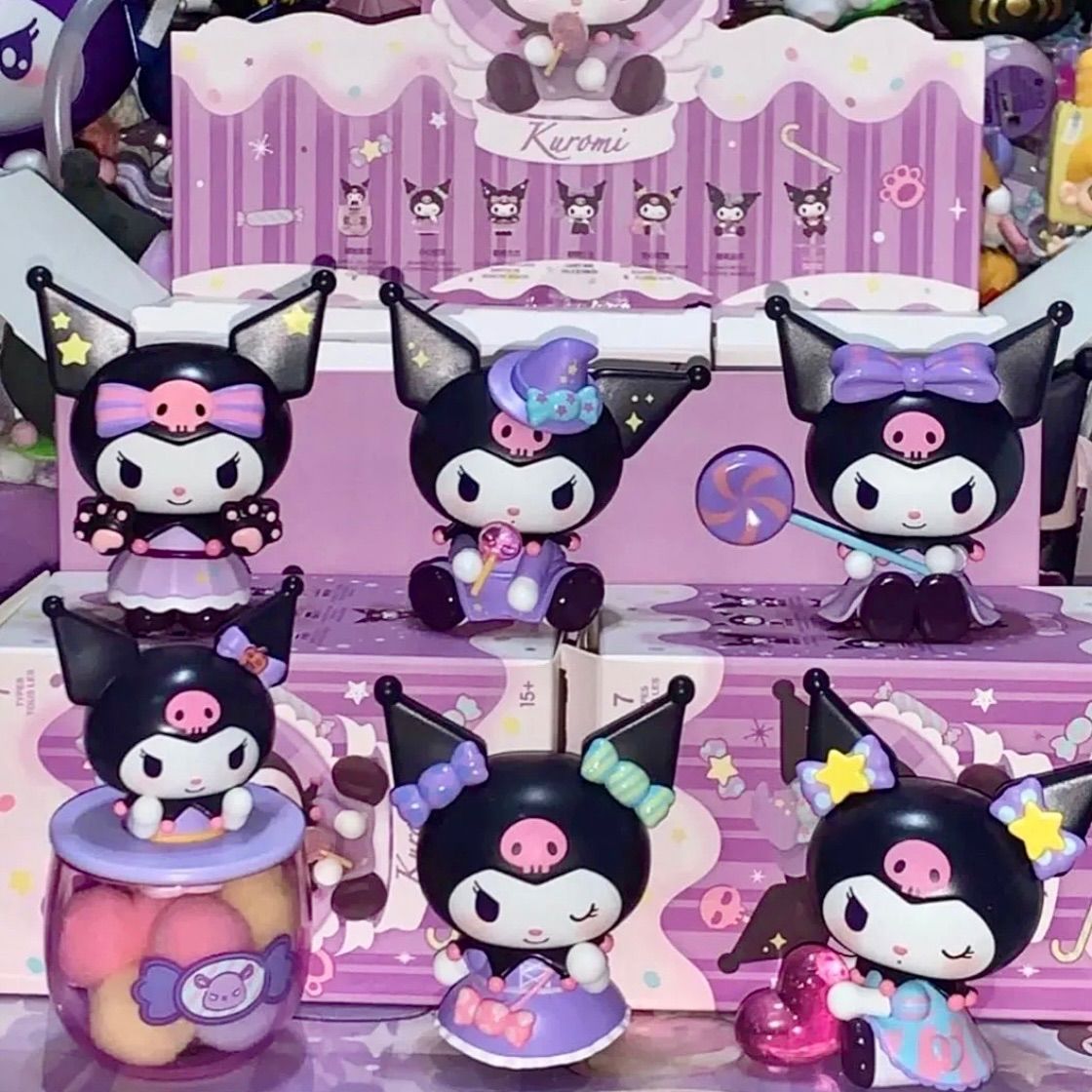 未開封品】 6種セット 海外 限定 サンリオ × MINISO クロミ Kuromi