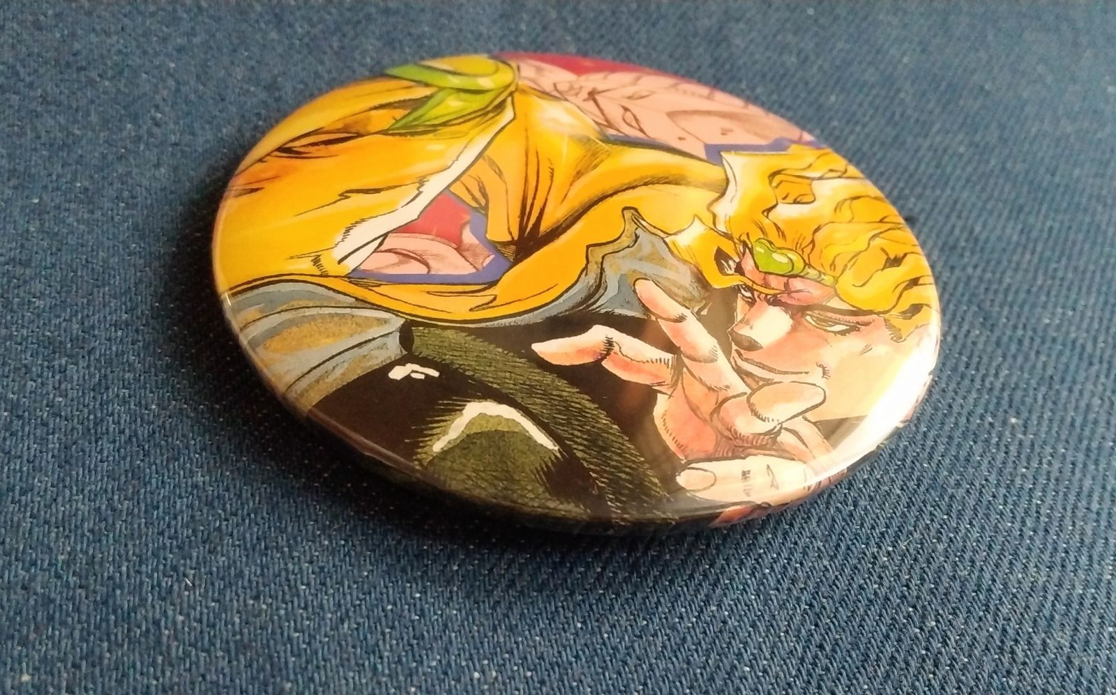 希少 ジョジョの奇妙な冒険 ジャンプ展 コレクション缶バッジ DIO 15点