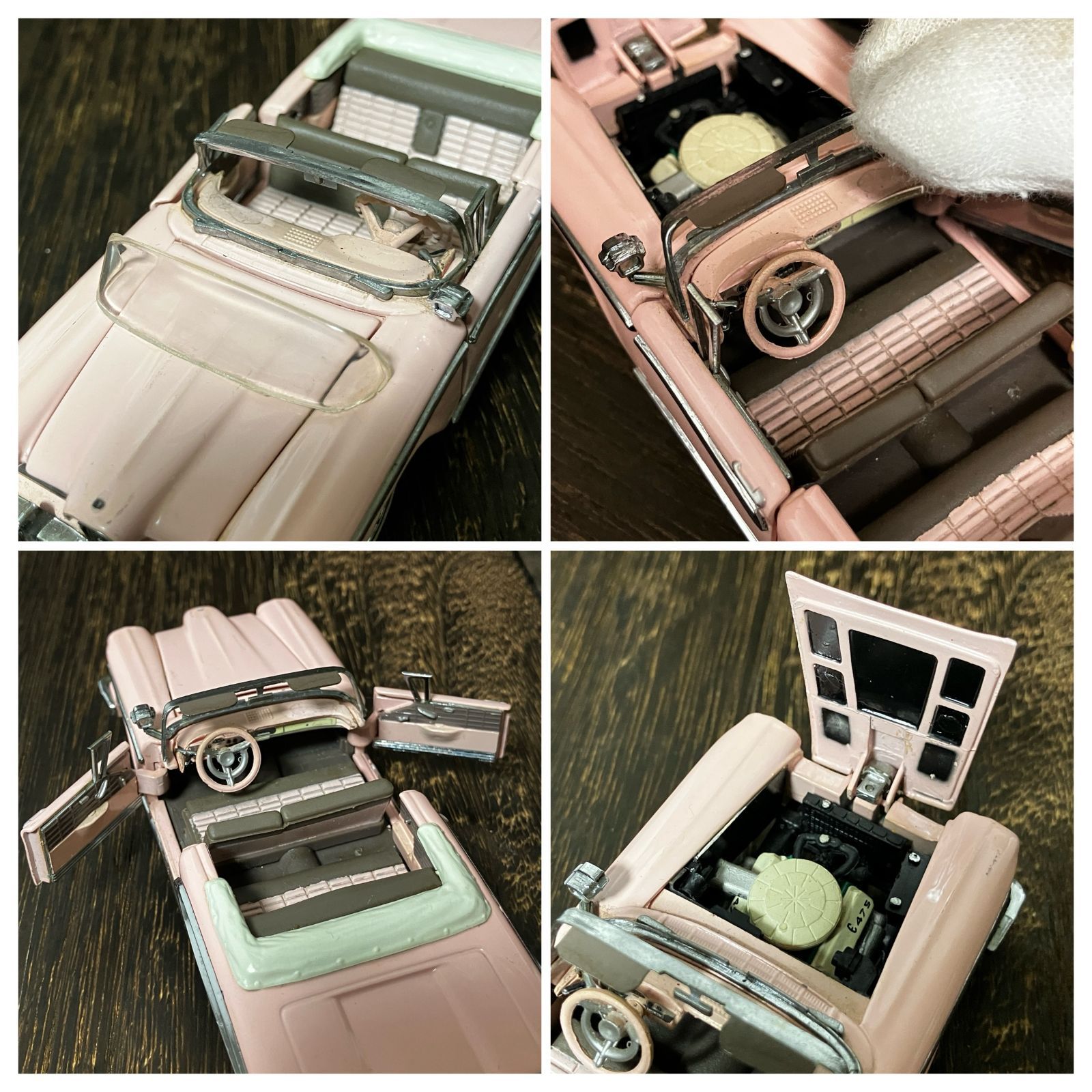 SK FRANKLIN MINT フランクリンミント FORD EDSEL フォード エドセル