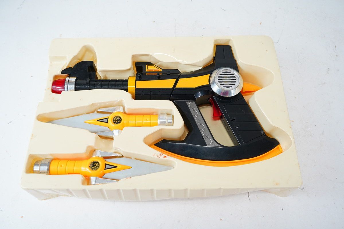 7.483 △ ジュウレンジャー 伝説の武器セット2 当時物 箱付 - メルカリ