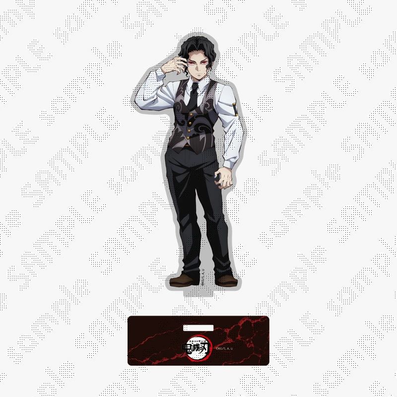 鬼滅の刃 鬼襲来 鬼イラストアクリルスタンド 鬼舞辻無惨 - メルカリ