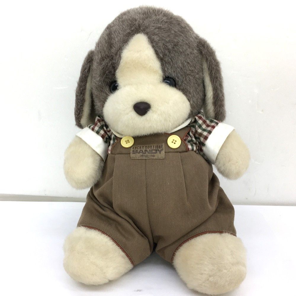 サンアロー サンディ ぬいぐるみ 昭和レトロ 日本製 全長約40cm - メルカリ