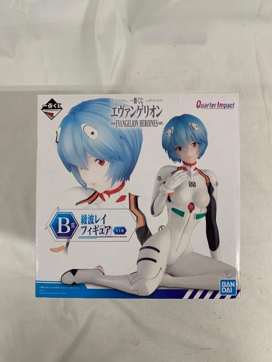 綾波レイ 一番くじ エヴァンゲリオン EVANGELION HEROINES Quarter