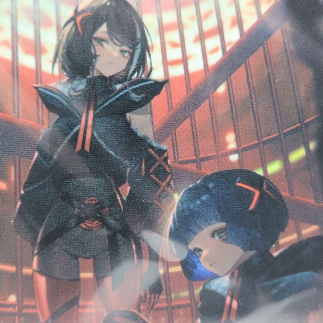 未開封 神椿TCG カードスリーブ Albemuth 存流 明透 エイゴニ 65枚入り