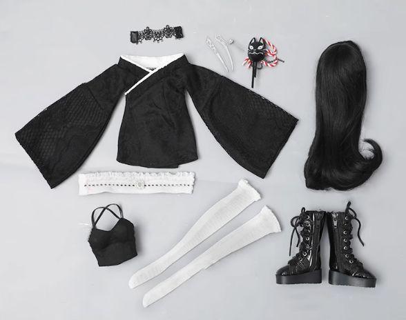 AX122 BJD 1/4 ドール本体 Keiko 球体関節人形 ハンドメイド - メルカリ