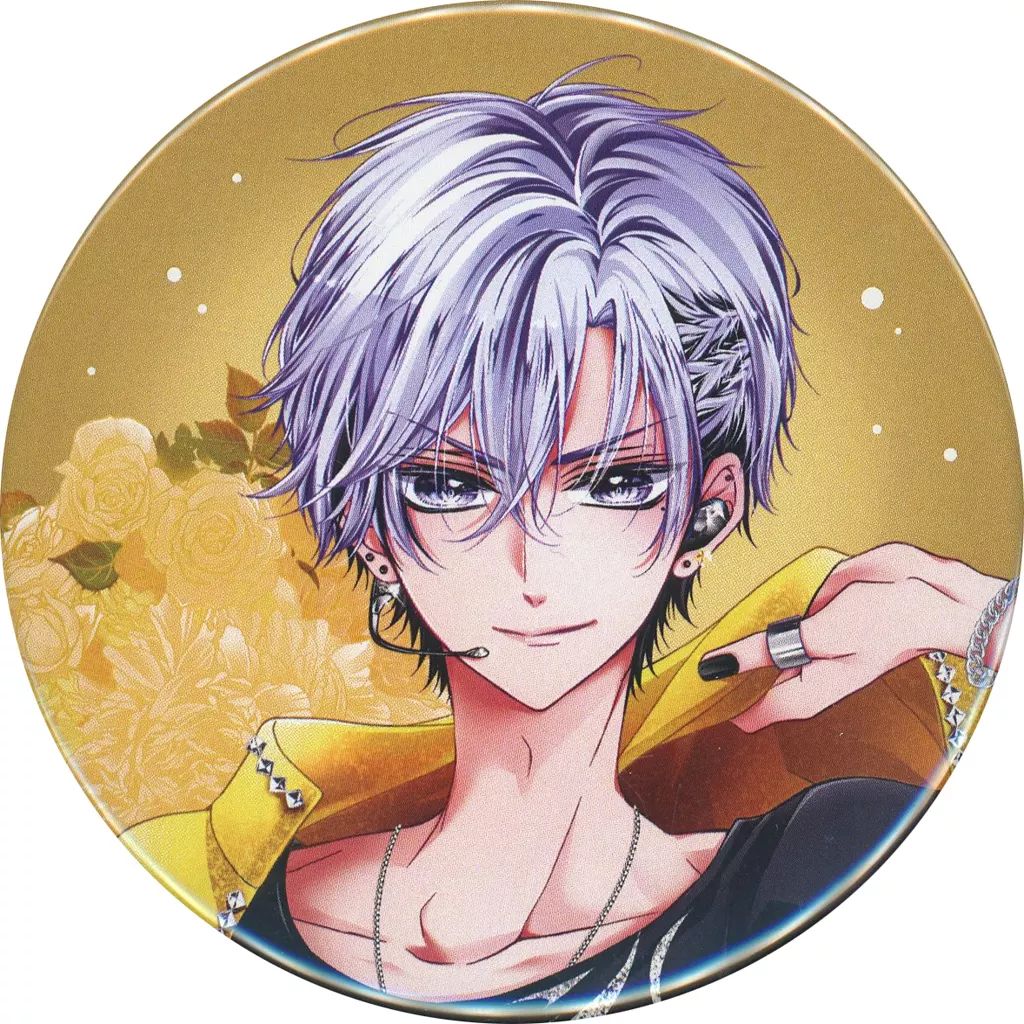 ピンズ・ピンバッジ・缶バッジ Ruka 中古】バッジ・ビンズ 瑠可(ルカ