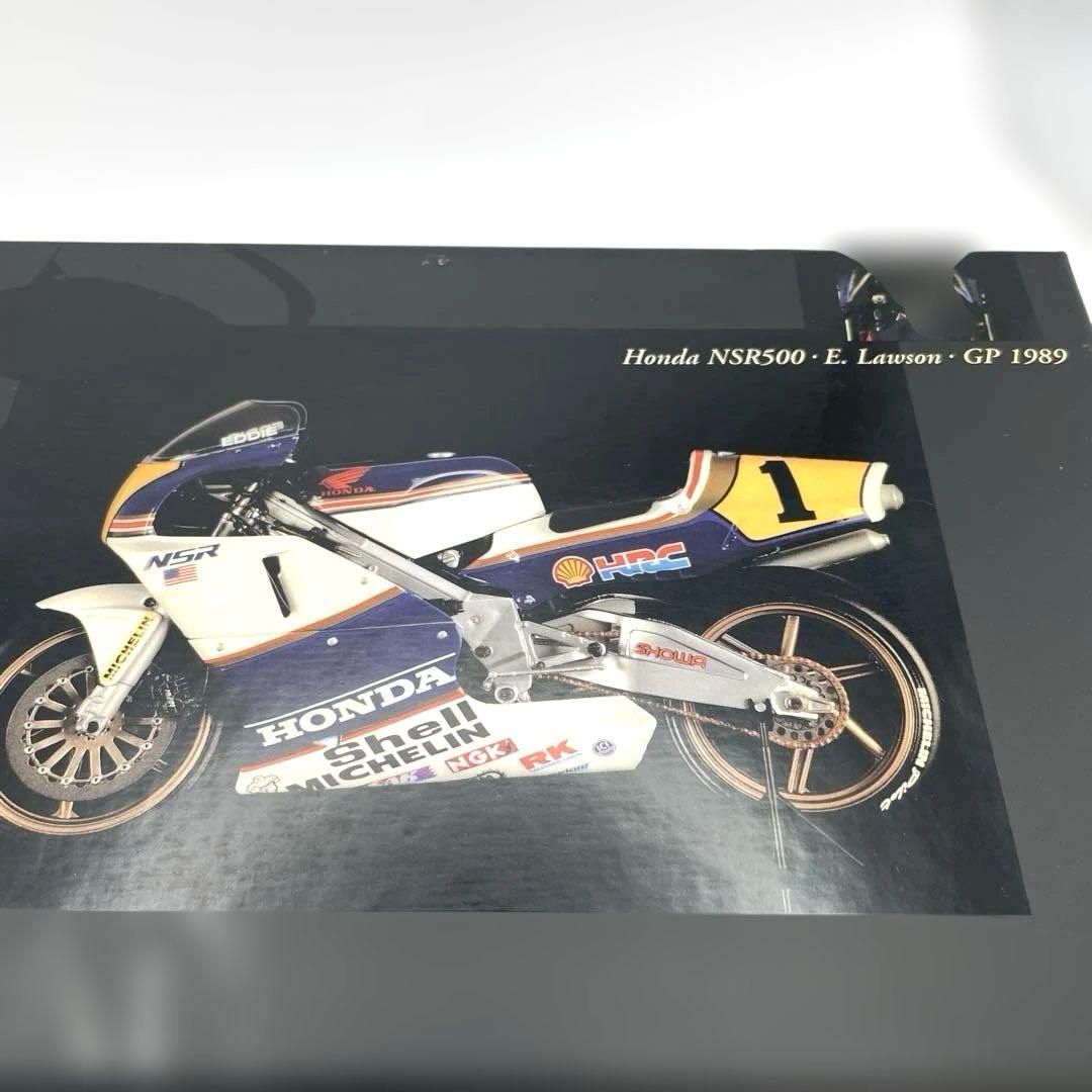 ミニチャンプス 1/12 HONDA NSR500 E.ローソン GP1989 MINICHAMPS 1:12