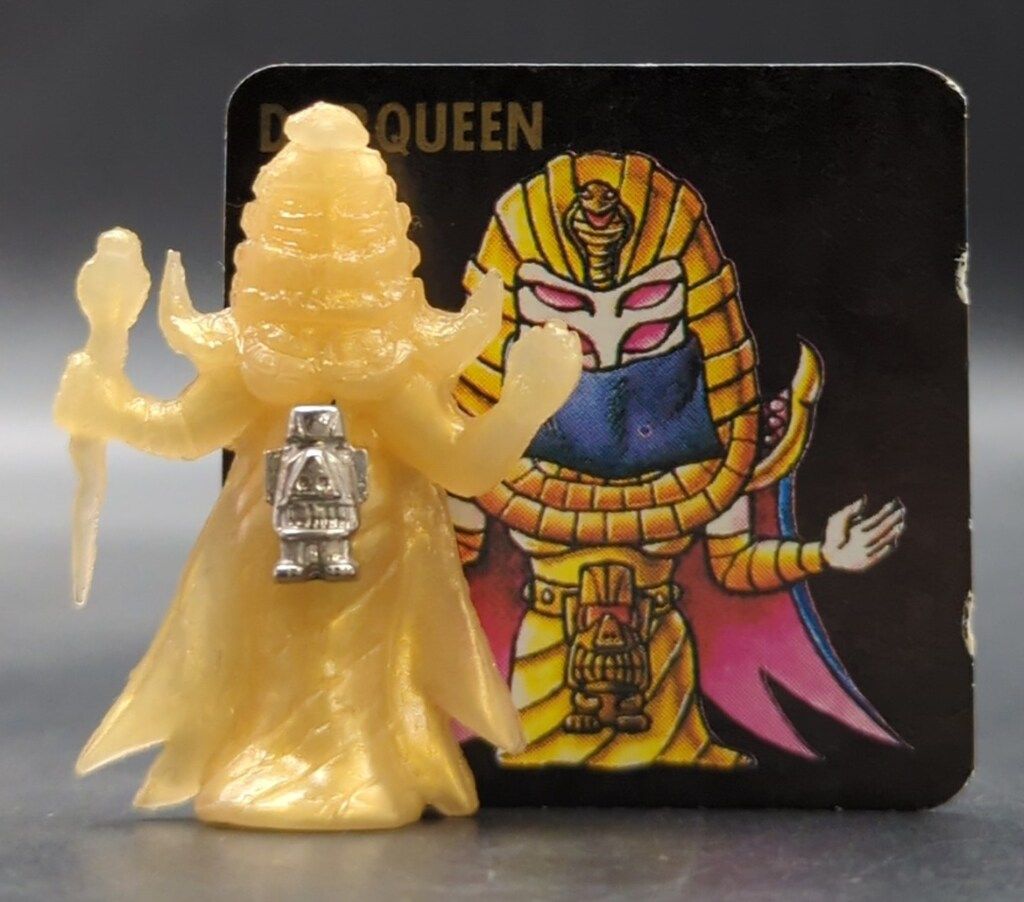 ロッテ 食玩 ネクロスの要塞 フィギュア 7弾 ラファエル カード 付き