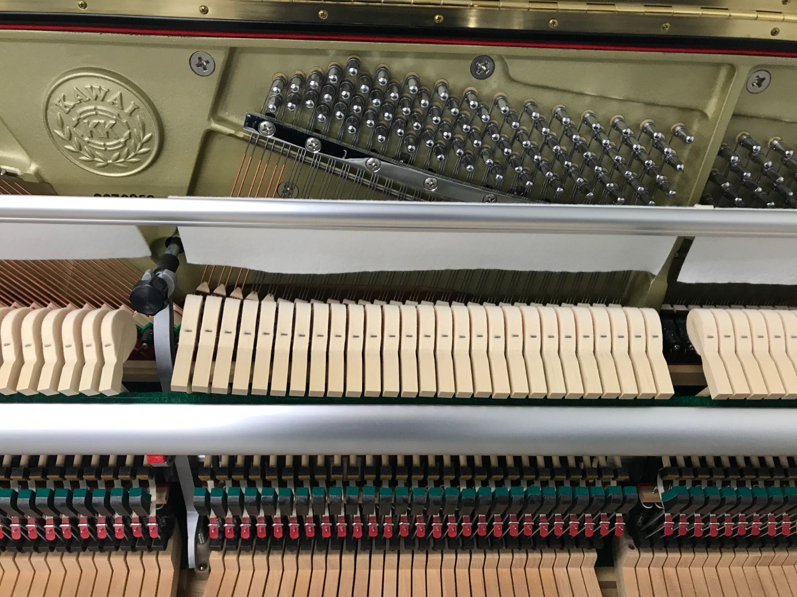 ☆67790【アップライトピアノ】KAWAI C48 - メルカリ