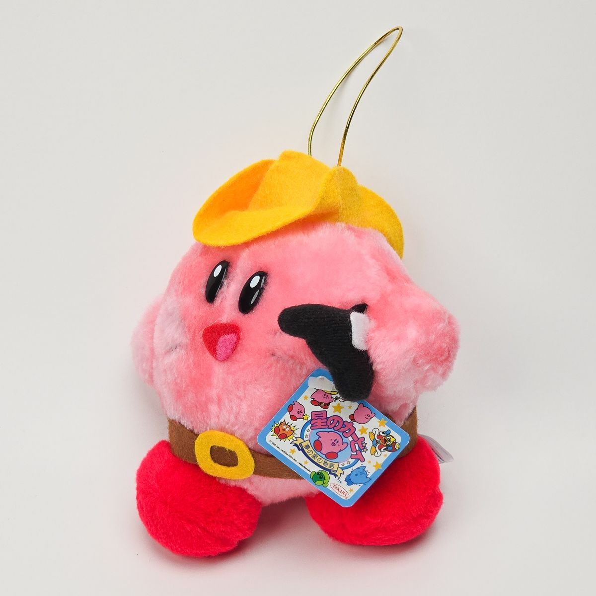 タグ付当時品】ブルブルカービィ 夢の泉の物語 トミー タグ付当時品