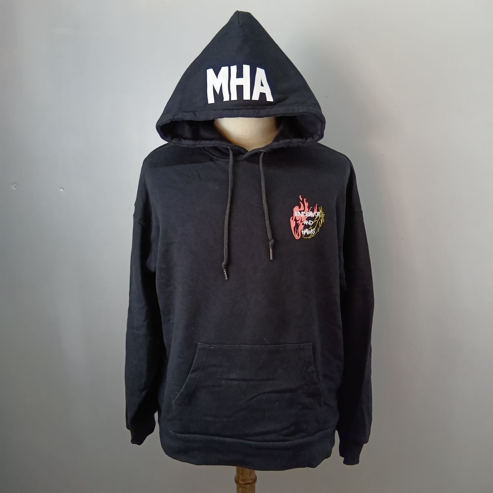 僕のヒーローアカデミア 限定品 ホークス エンデヴァー パーカー