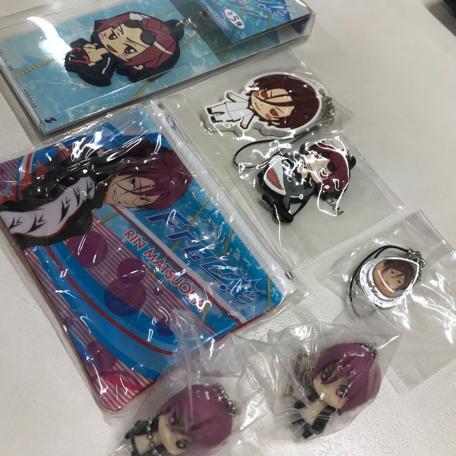 新品未開封】Free！松岡凛 グッズセット - メルカリ