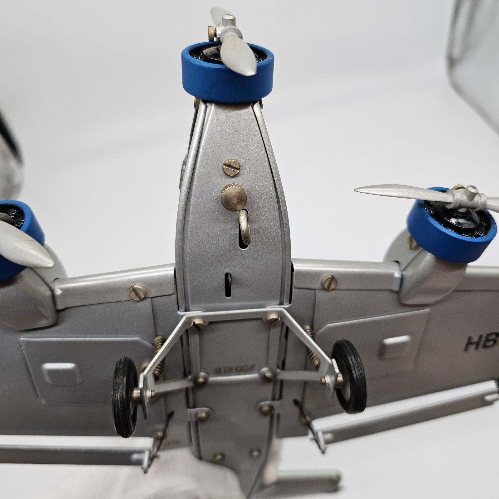 入手困難！メルクリン 19801 メタル製 ユンカース JU 52 航空機 - メルカリ