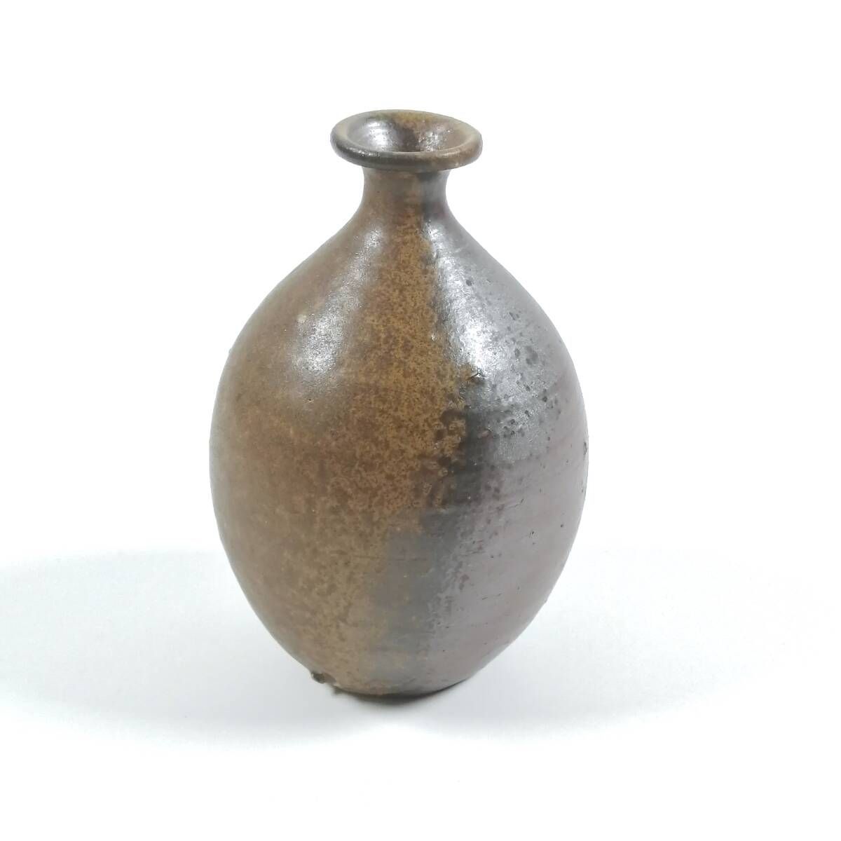 中古・骨董品】備前焼 壺 花瓶 日本六古窯 日本古美術 日本伝統 伝統