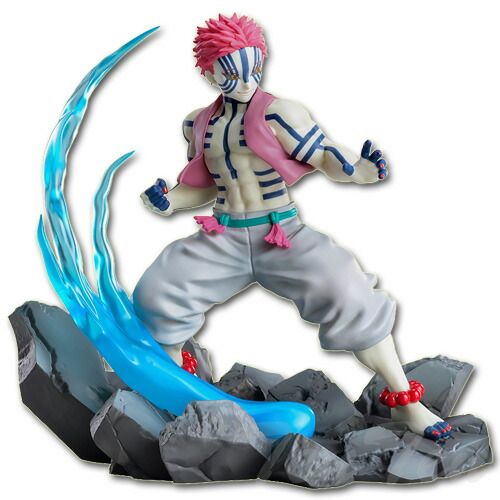 鬼滅の刃 Xross Link フィギュア 煉獄杏寿郎＆猗窩座 2体セット 【新品