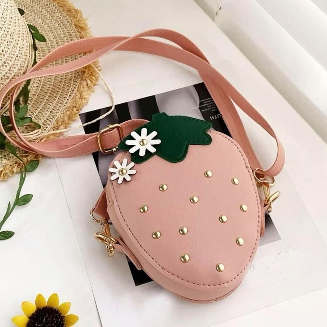 小さなチョコがけ苺ショルダー等 小さなチョコがけ苺ショルダー等