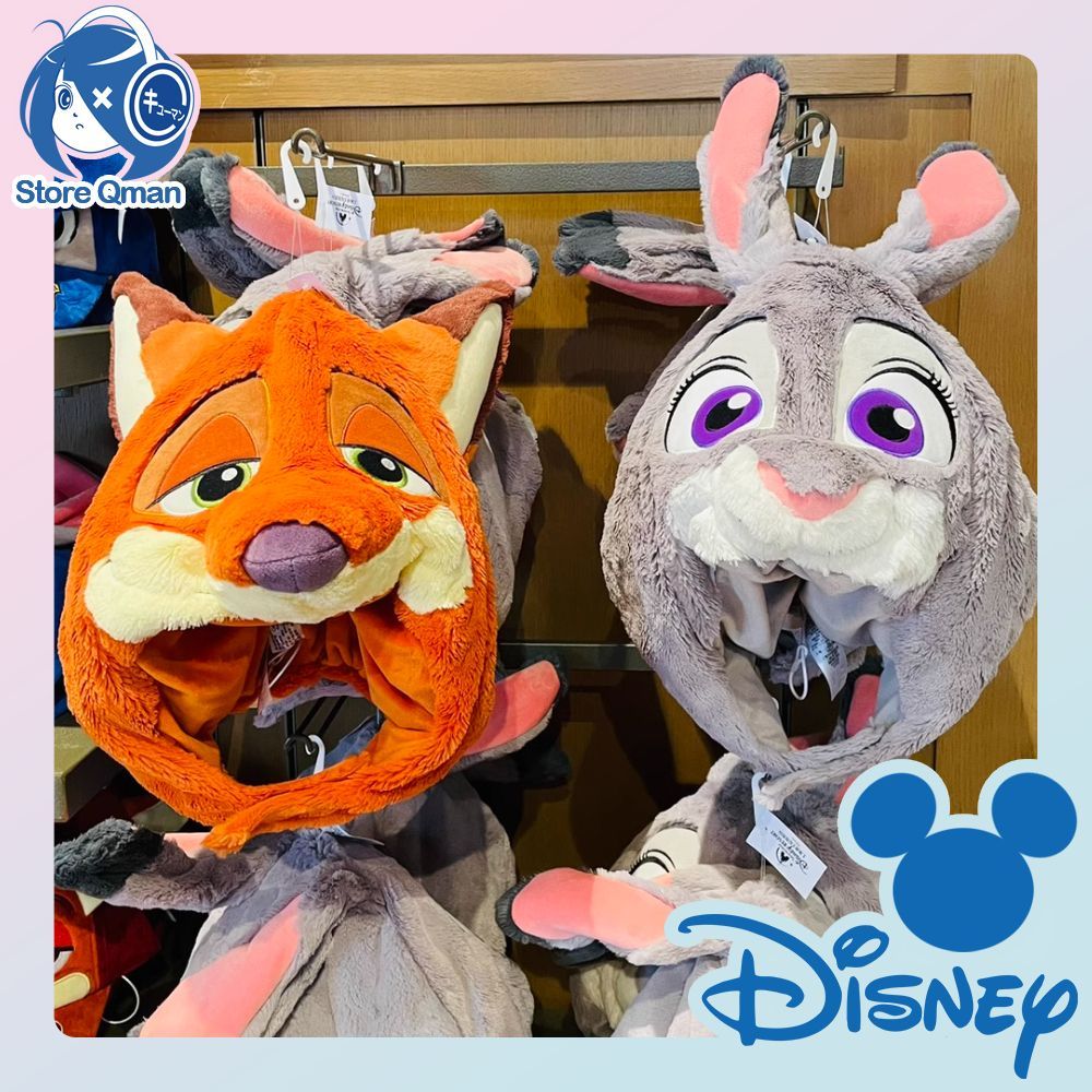 即日発送 ディズニー ズートピア ニック ジュディ ファンキャップ 帽子