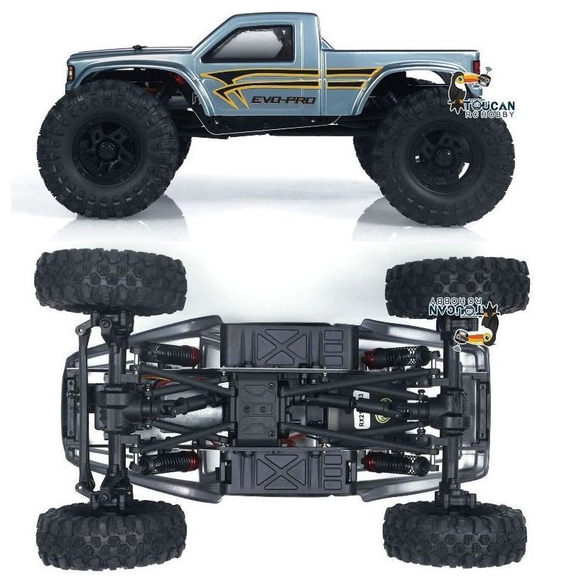 超高性能☆ LCG クローラー ☆ HOBBYPLUS CR18P EVO PRO RTR / 2Speed