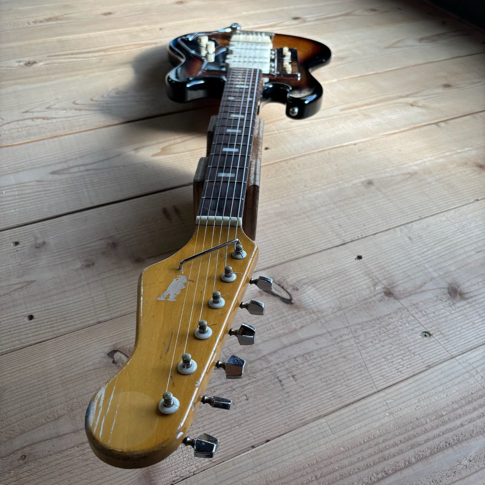 Guyatone LG-140T グヤトーン エレキギター ジャンク現状品 日本製