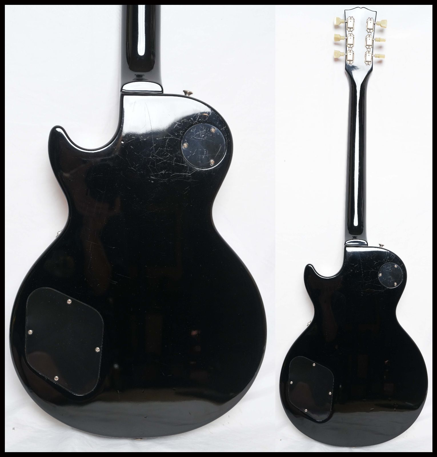 ☆YAMAHA☆SL450S Black Studio Load レスポールスタンダード 80年代