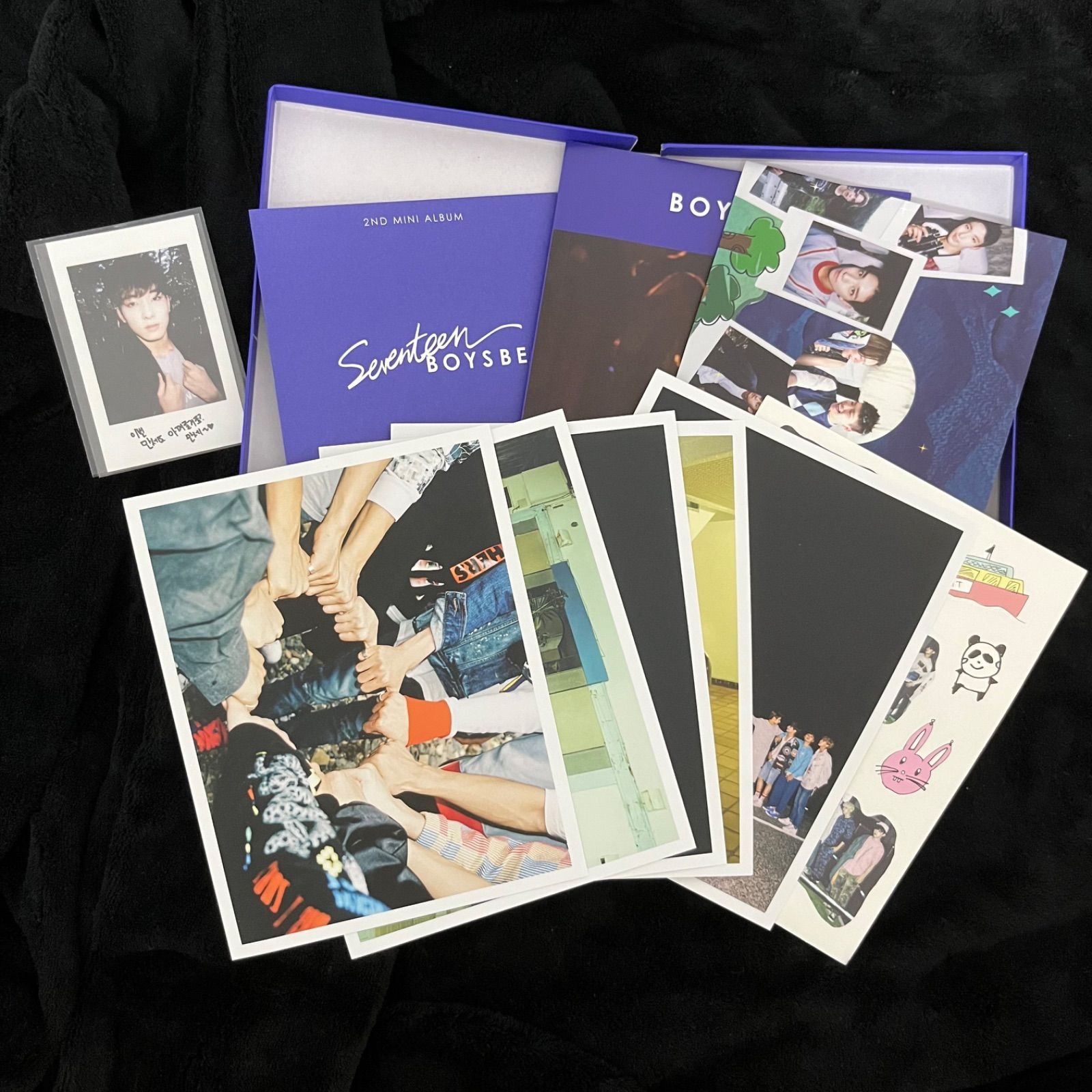 専用！SEVENTEEN boys be トレカ ウォヌ - メルカリ