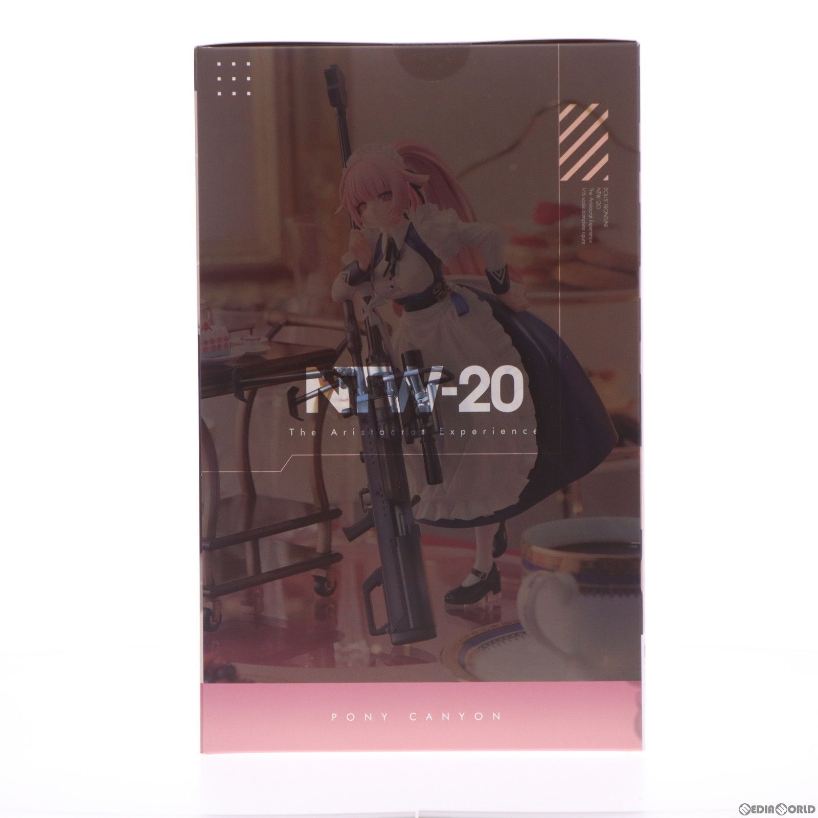 あみあみ限定特典付属 NTW-20 貴族体験館 ドールズフロントライン 1/6