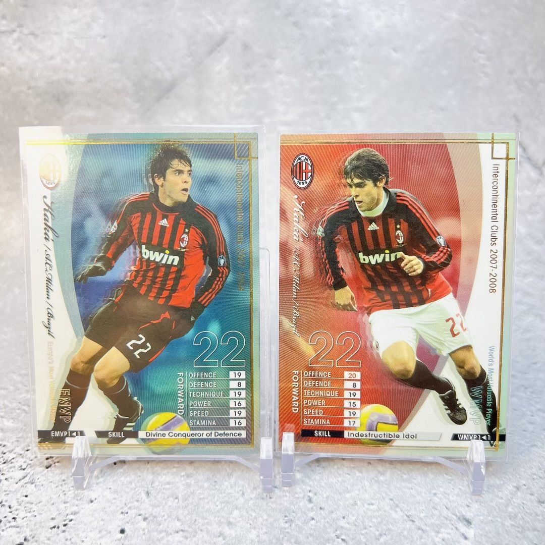 希少カカMVPセット！】WCCF サッカー ワールドクラブチャンピオン