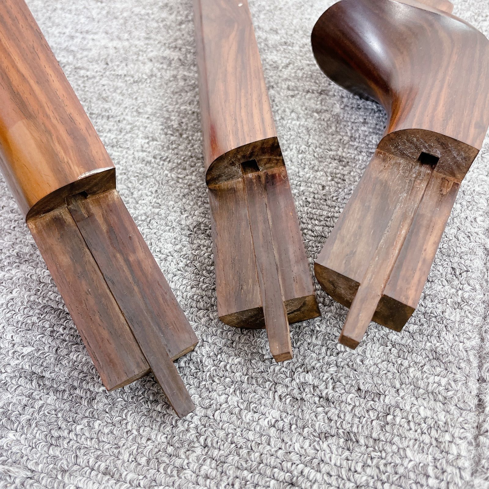 中棹 三味線 花梨 一本溝 東さわり 丸打胴 和楽器 - メルカリ