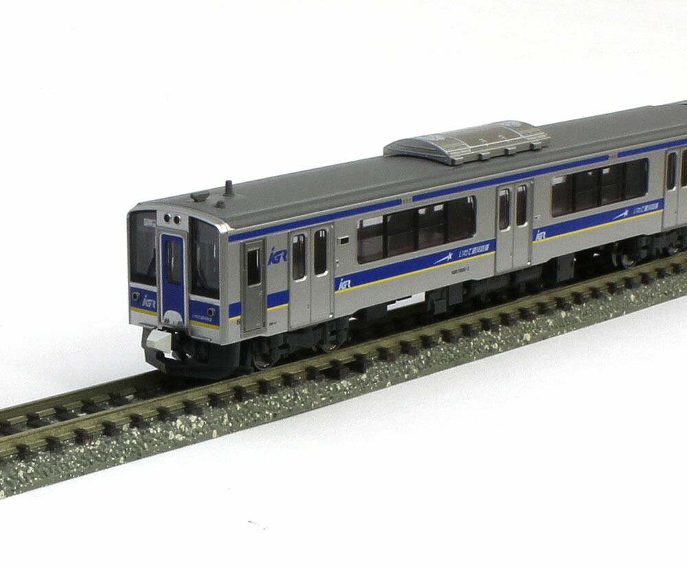 IGRいわて銀河鉄道 IGR7000系0番台 2両セット 【KATO・10-1560