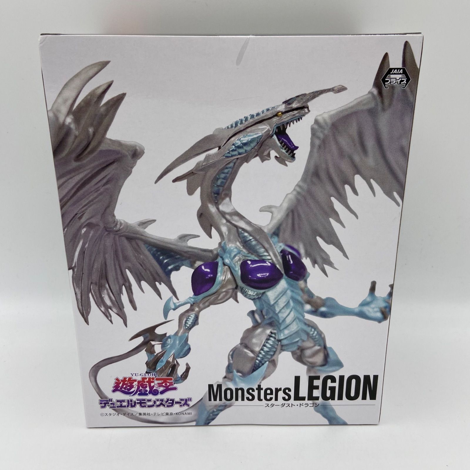 未開封 遊戯王デュエルモンスターズ MonstersLEGION スターダスト