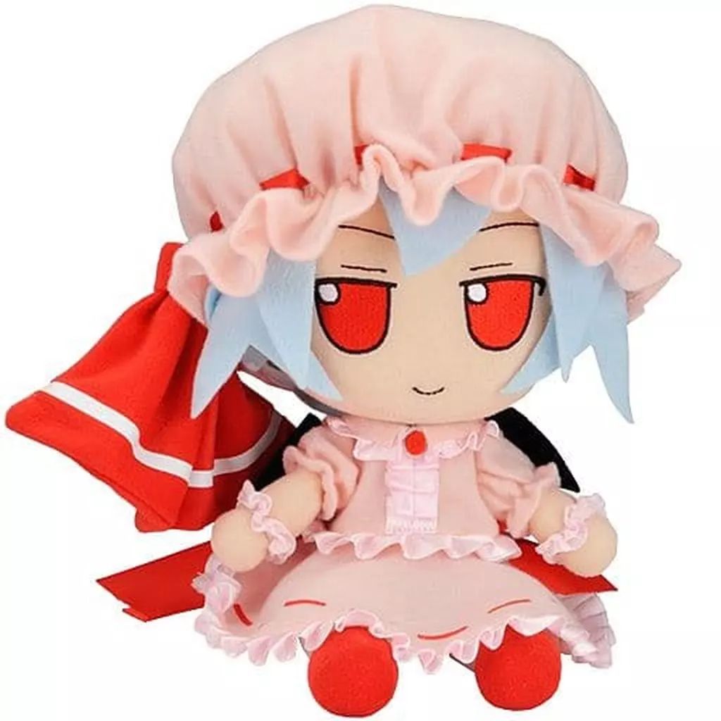 中古】ぬいぐるみ レミリア・スカーレット ふもふもれみりあ。 東方
