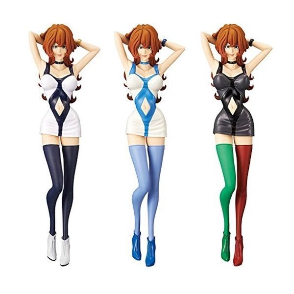 ルパン三世 GROOVY BABY SHOT II 峰不二子 フィギュア 全3種 【未開封