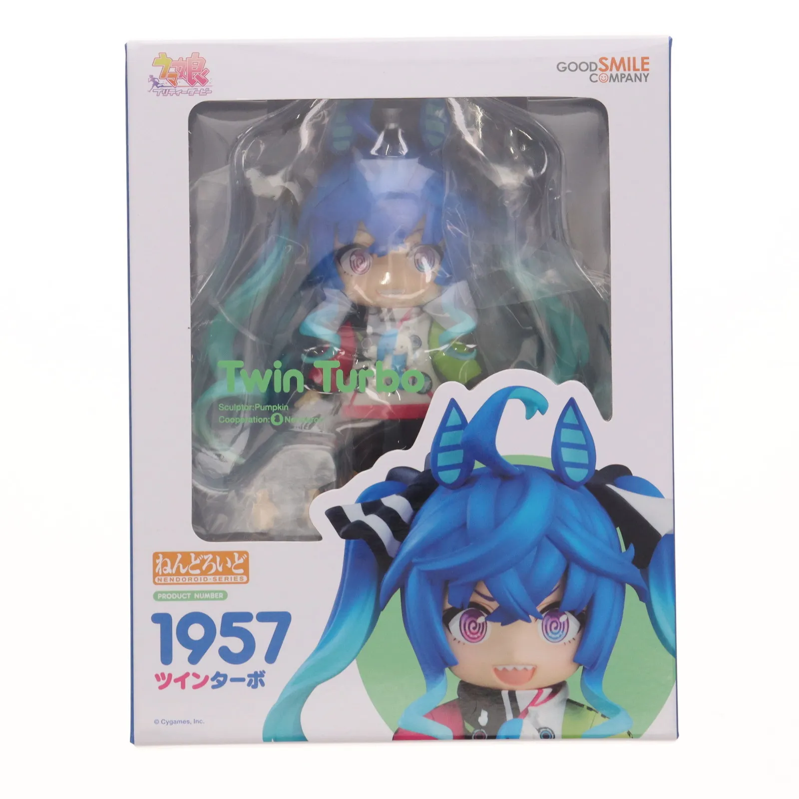 figmaナイスネイチャ メジロマックイーン ねんどろいど ツインターボ