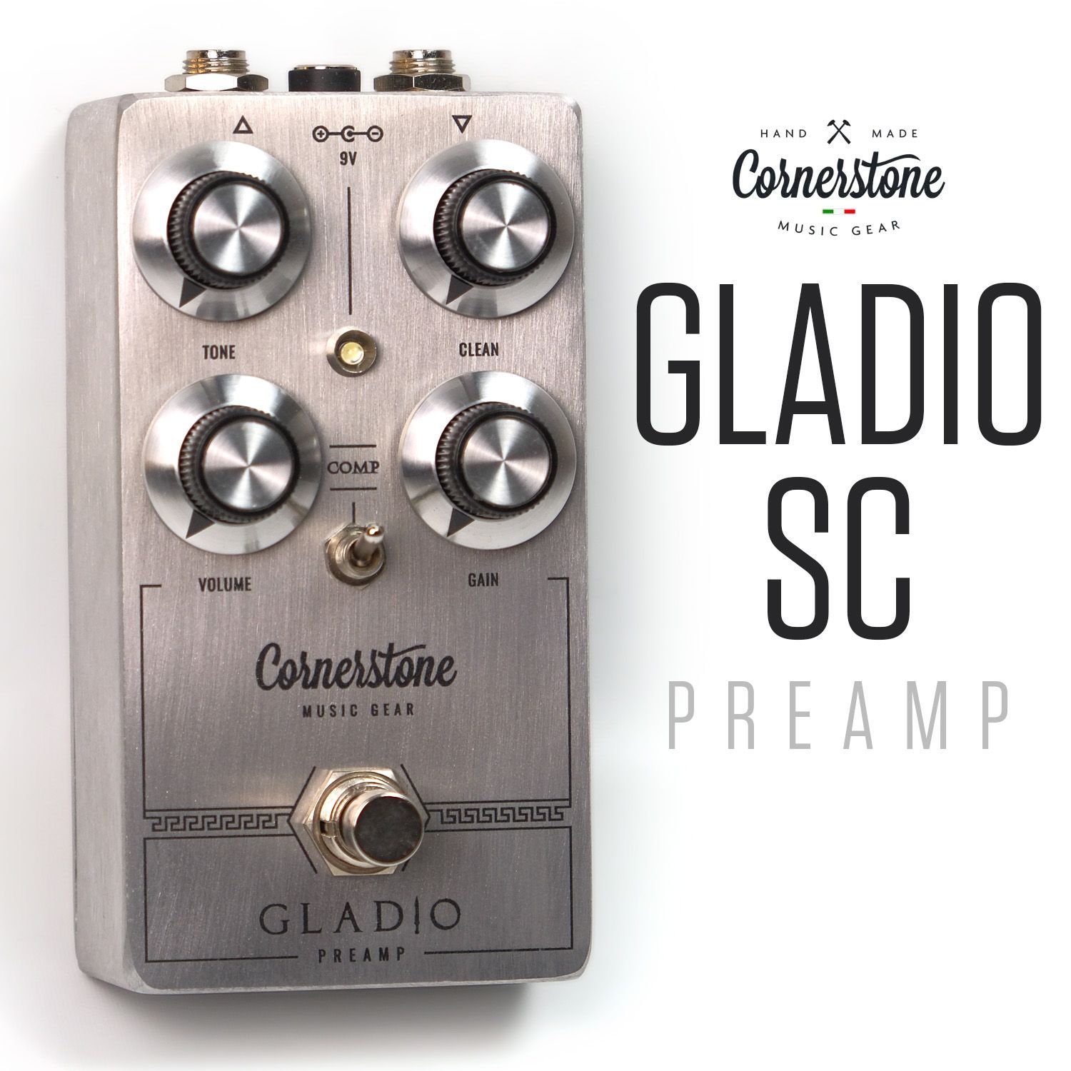 9/8 限定特価！Cornerstone Gladio SC（オーバードライブ） 9/8 限定