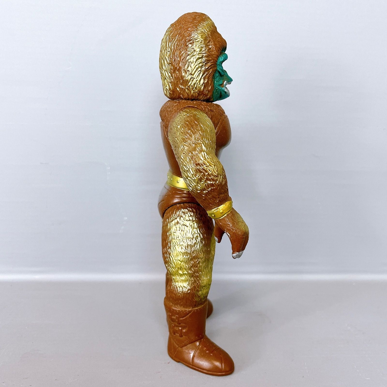 フジテレビ マスダヤ エンジンラー 猿人ラー スペクトルマン ソフビ