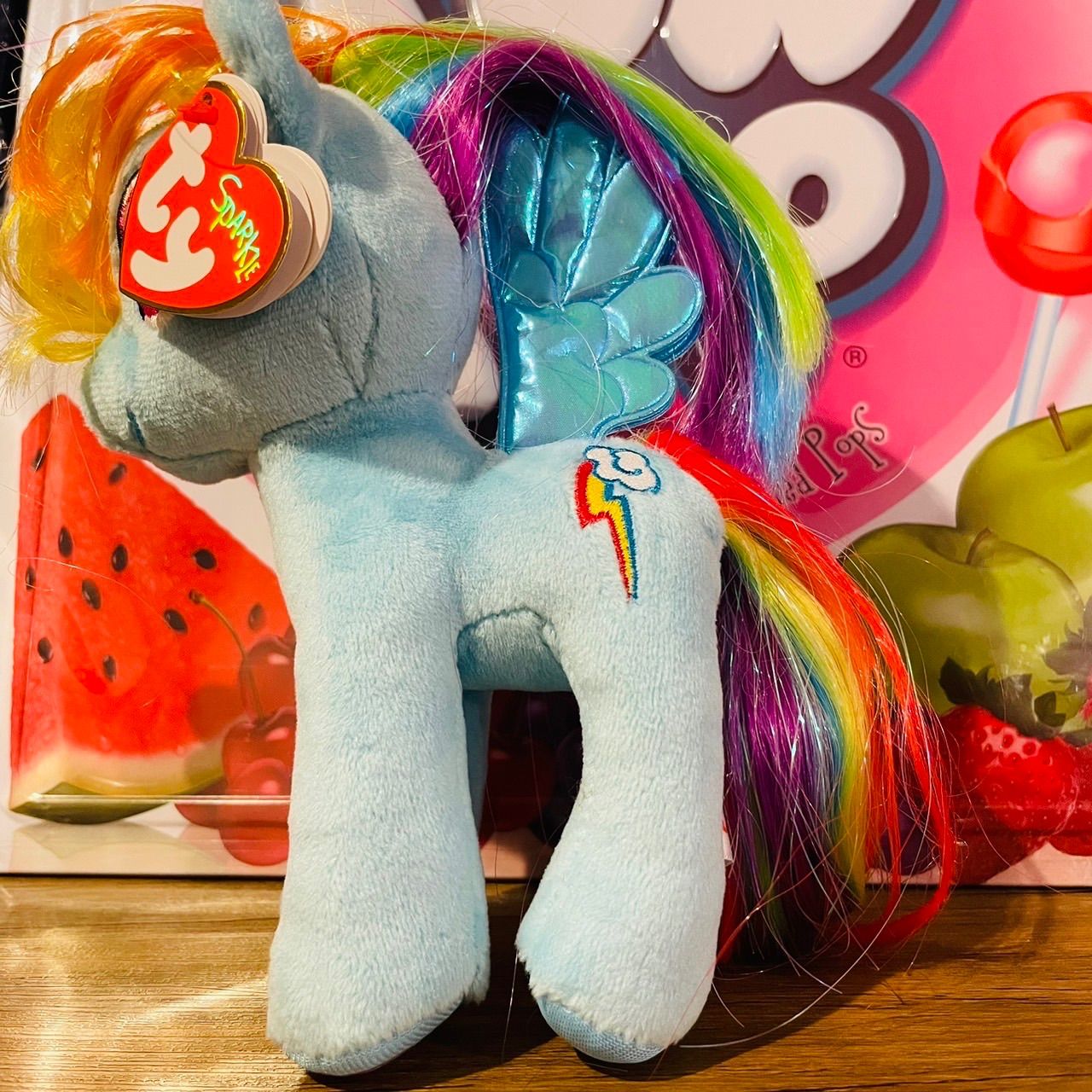 在庫限り】新品 🇺🇸 Ty アニメ マイリトルポニーぬいぐるみ