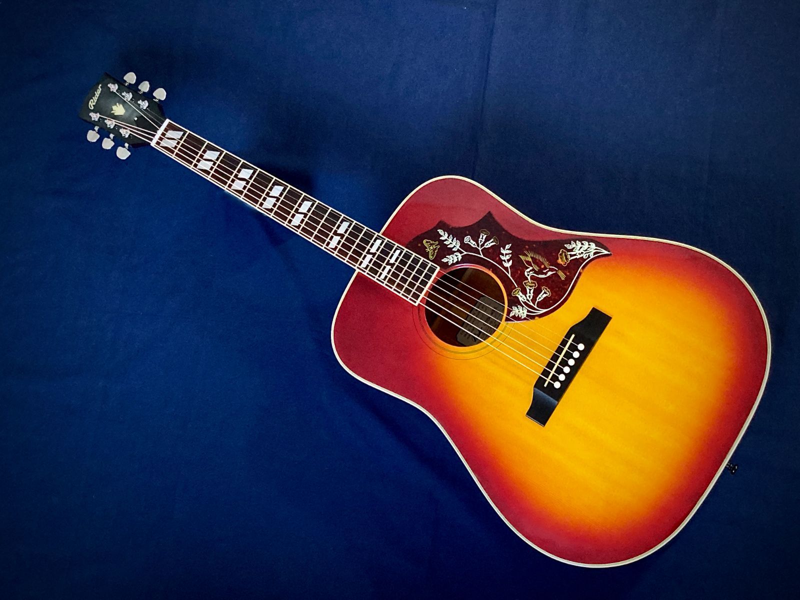 m.Shopオープン記念セール！【ギブソン ハミングバードモデル】Rider J