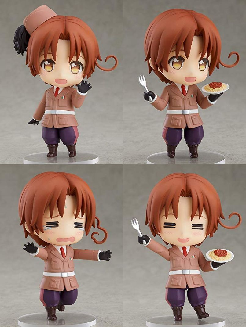 ねんどろいど ヘタリア World☆Stars イタリア グッスマ 1219 - メルカリ