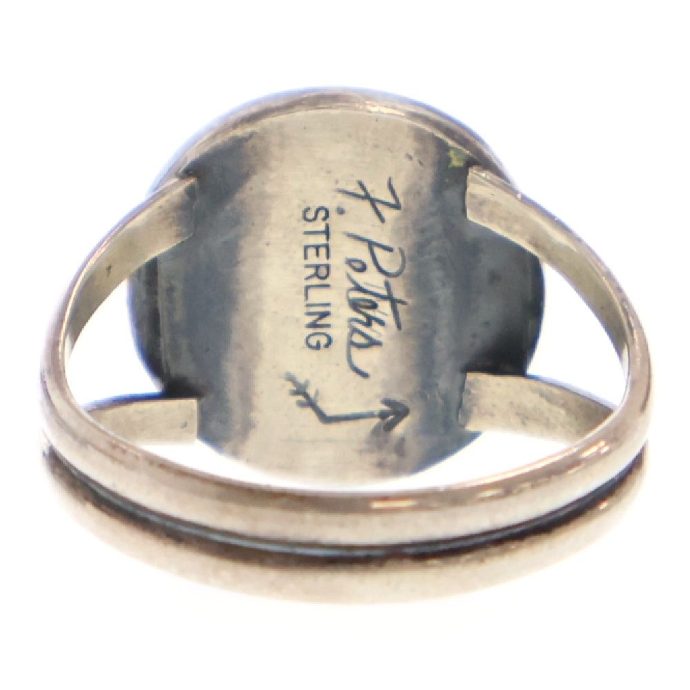 Fred Peters (フレッドピータース) NAVAJO ナバホ ターコイズ シルバー