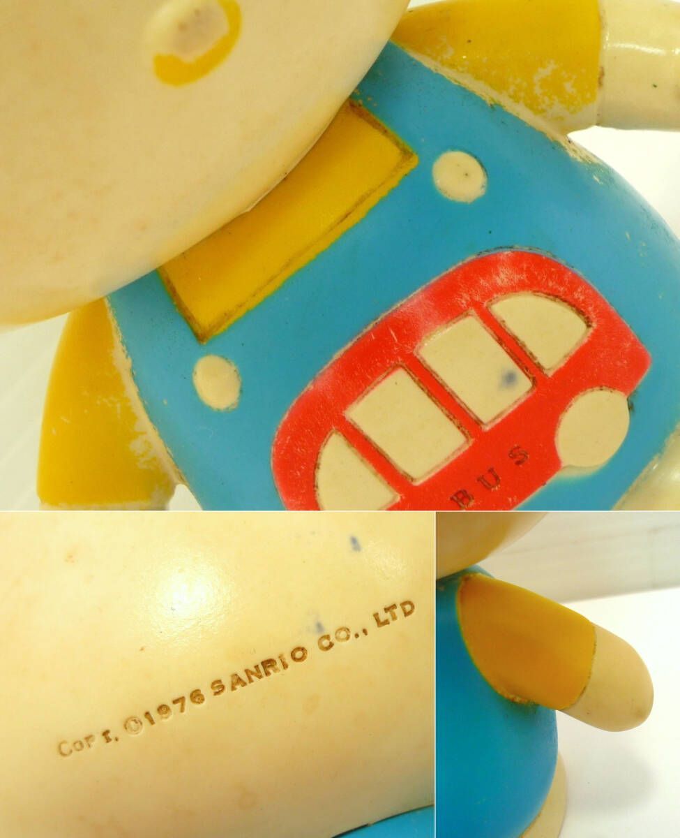 激レア 黄色リボン ハローキティ バスデザイン 1976年 サンリオ