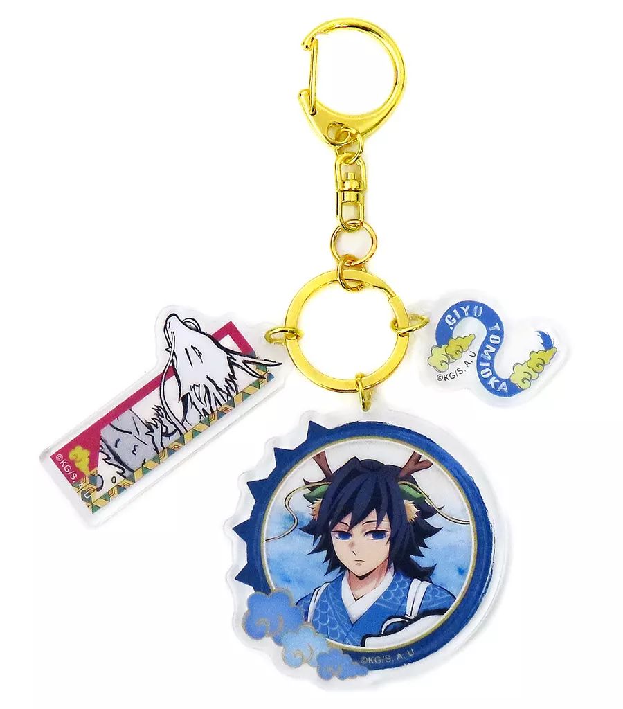 鬼滅の刃 伍周年記念 後夜祭 キャラクターモチーフピンズ 不死川実弥