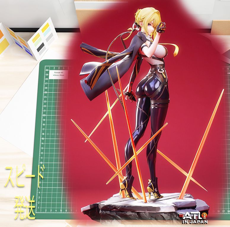 ガレージキット イヴリン ゼンゼロ Figure 未塗装未組立 - メルカリ