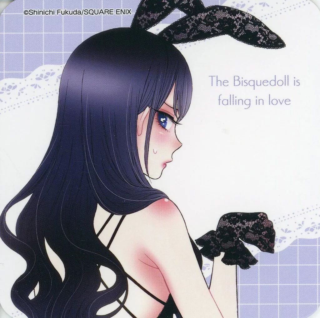 中古】コースター 喜多川海夢(十六夜ありさ) オリジナルコースター