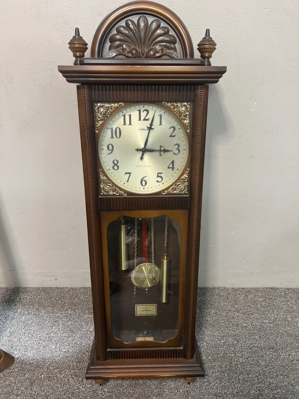 2026年最新】愛工舎 振り子時計の人気アイテム - メルカリ