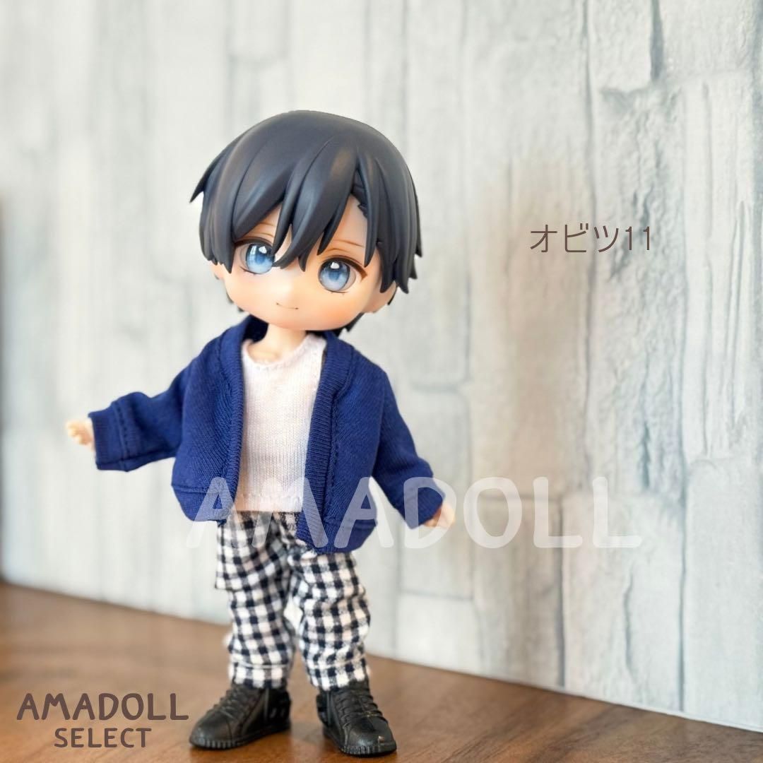 オビツ11 ねんどろいどどーる 可 服 男の子 セット 靴 カジュアル