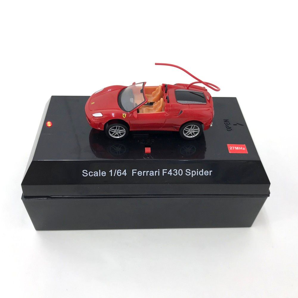 MEIJIAXIN TOYS Ferrari F430 Spider フェラーリ ミニラジコン 1/64