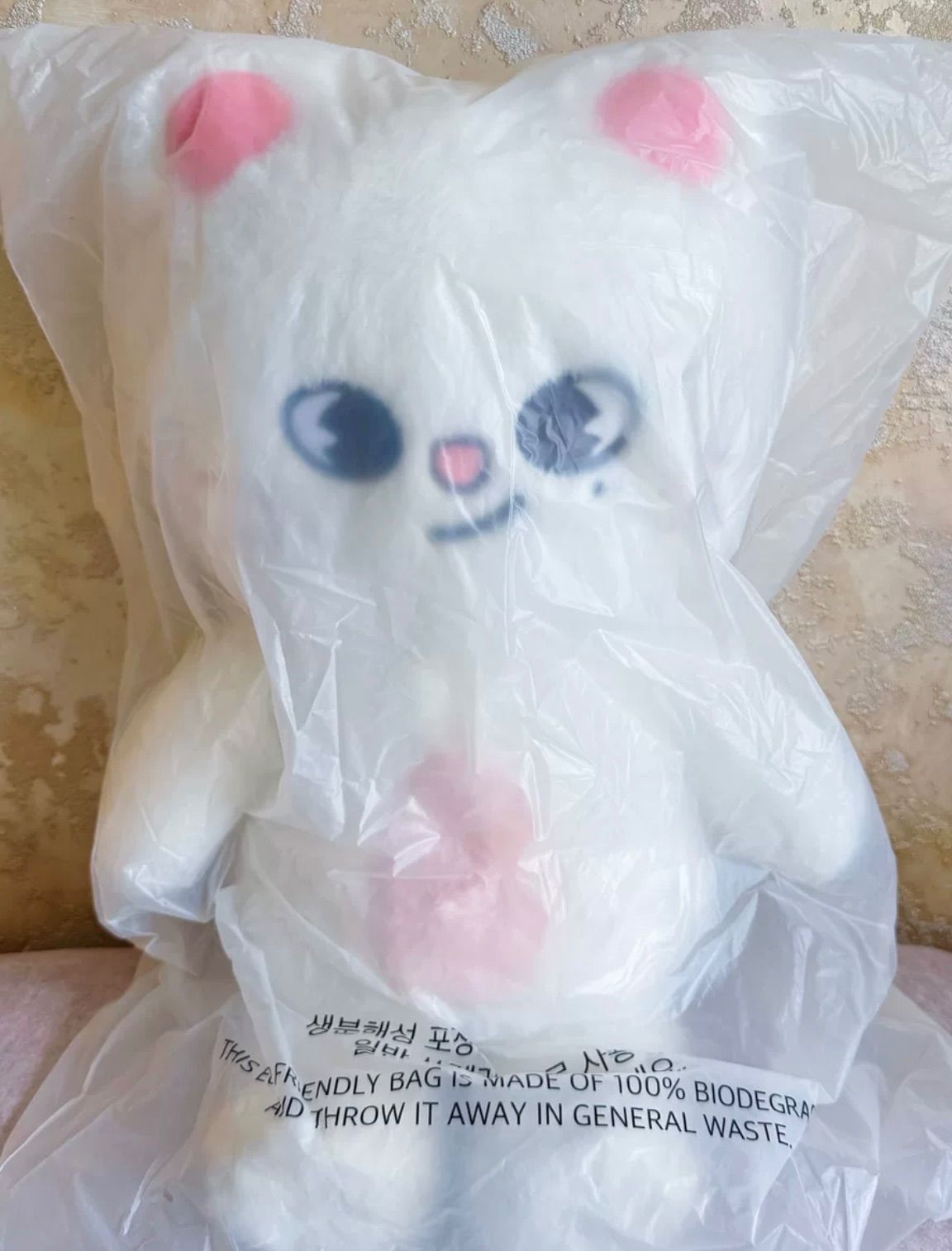 SKZOO PLUSH テディベア リービット StrayKids - メルカリ