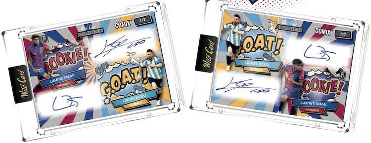 ラスト1箱！【即発送可】激レア！【ラミン・ヤマルRC5枚入り】日本未