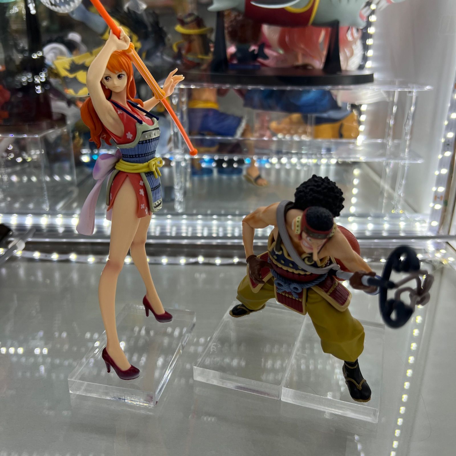 ワンピース 一番くじ 討ち入りフィギュアコンプリートセット 訳あり